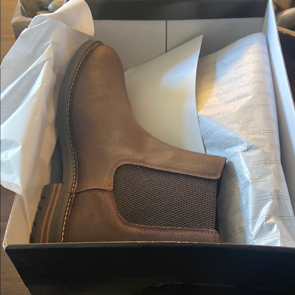 Liverpool Los Angeles Brown Chelsea Boots